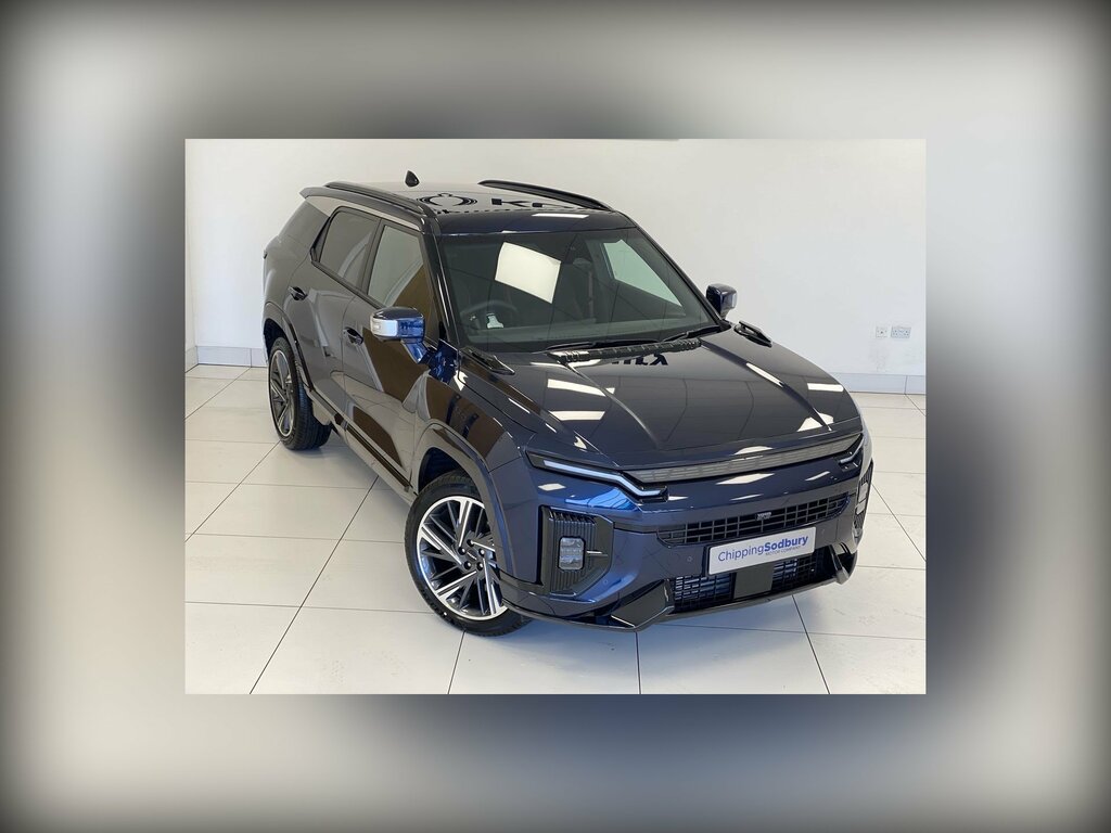 SsangYong Actyon 1.5 K50 Suv Euro 6 Ss 163 Ps WV25JYO Blue #5