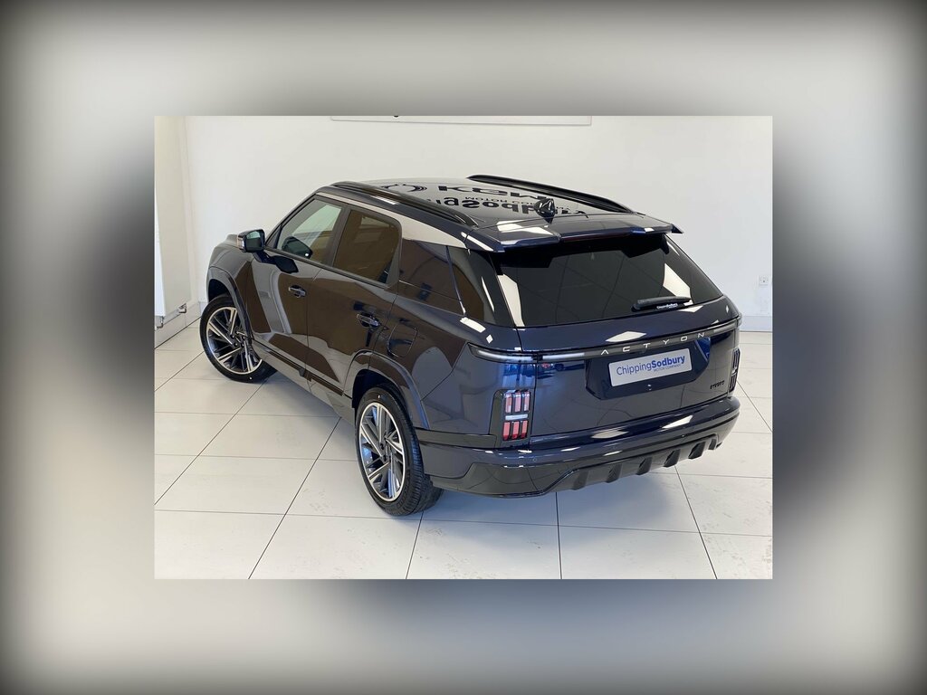 SsangYong Actyon 1.5 K50 Suv Euro 6 Ss 163 Ps WV25JYO Blue #4