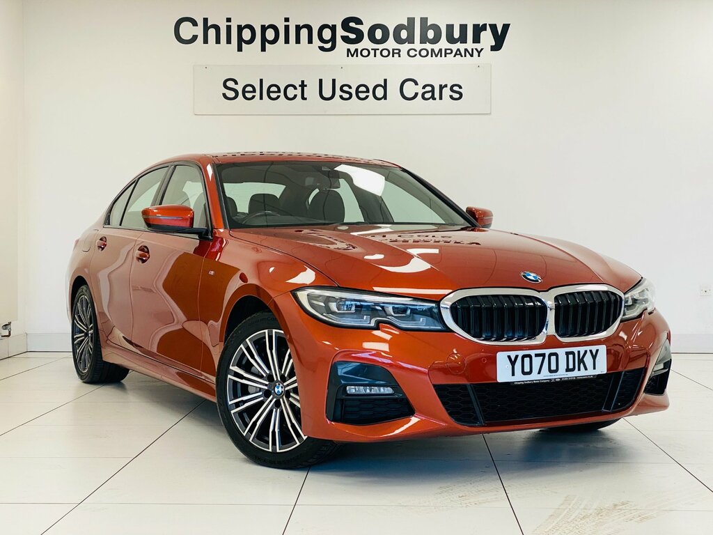 BMW 3 Series 2.0 330E 12Kwh M Sport Saloon Plug-in H Red