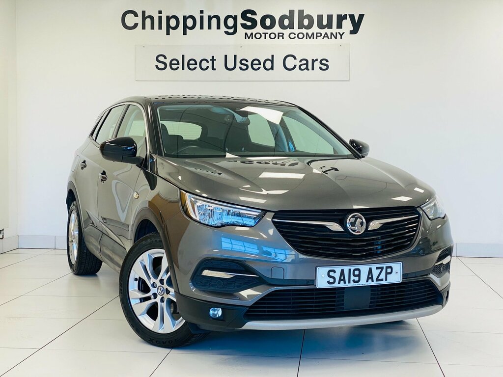 Vauxhall Grandland X 1.2 Turbo Gpf Sport Nav Suv Euro Grey
