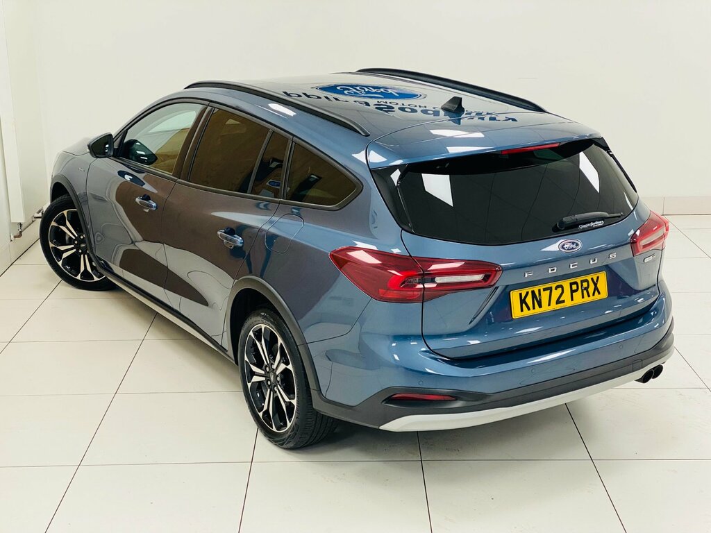Ford Focus Ecoboost Mhev Active Vignale Estate Hyb KN72PRX Blue #6