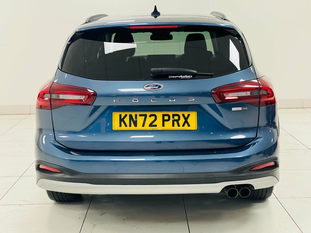 Ford Focus Ecoboost Mhev Active Vignale Estate Hyb KN72PRX Blue #5