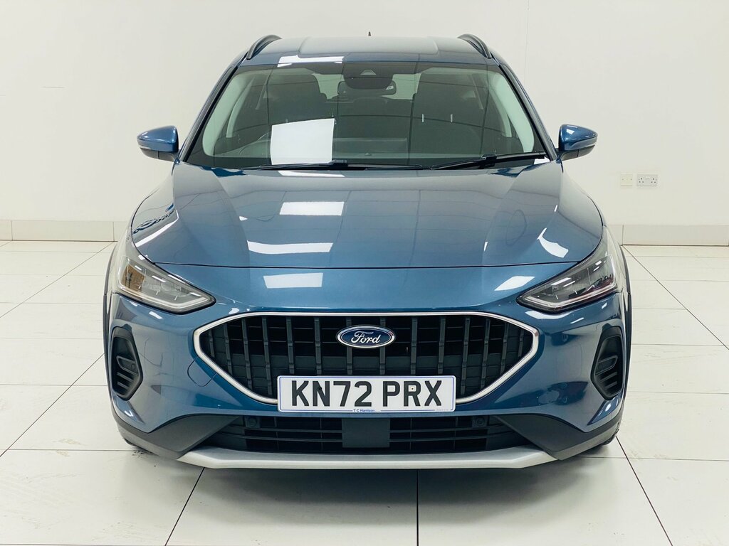 Ford Focus Ecoboost Mhev Active Vignale Estate Hyb KN72PRX Blue #4