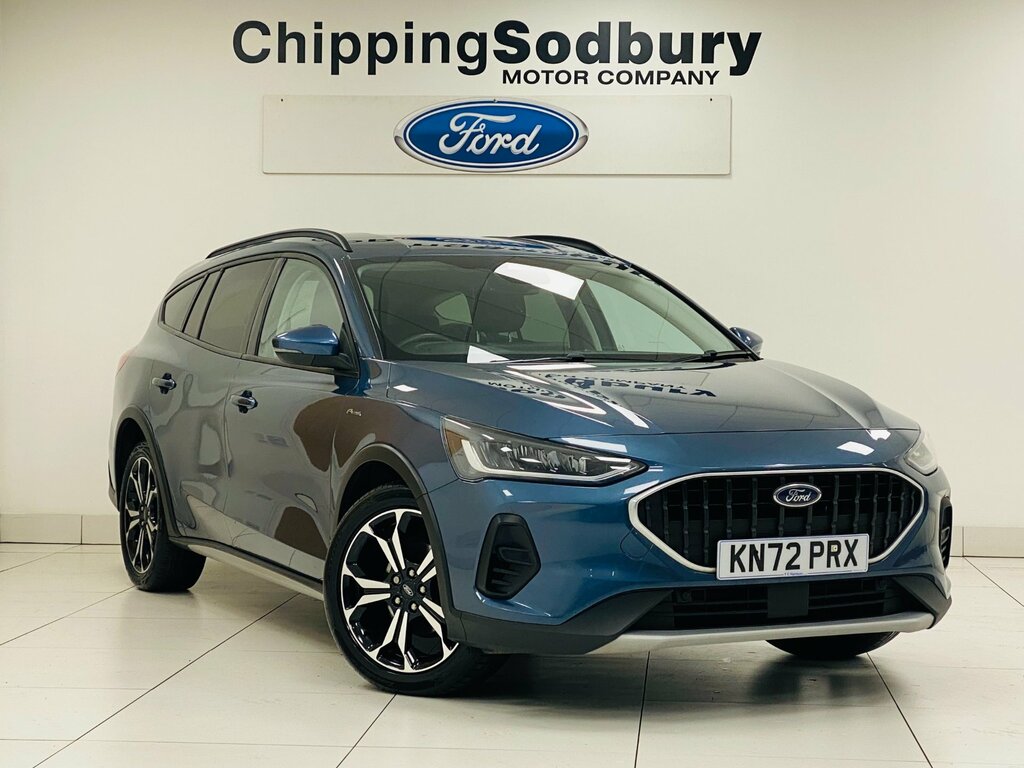 Ford Focus Ecoboost Mhev Active Vignale Estate Hyb Blue