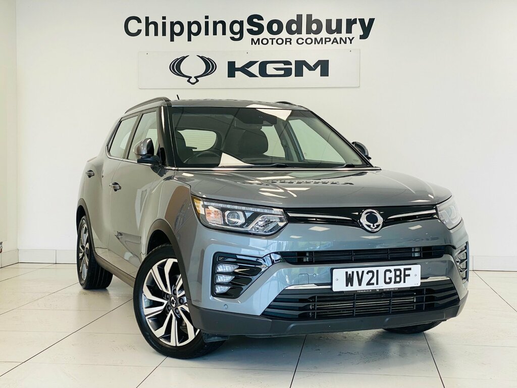 SsangYong Tivoli 1.6D Ultimate Suv Euro 6 136 Ps Grey