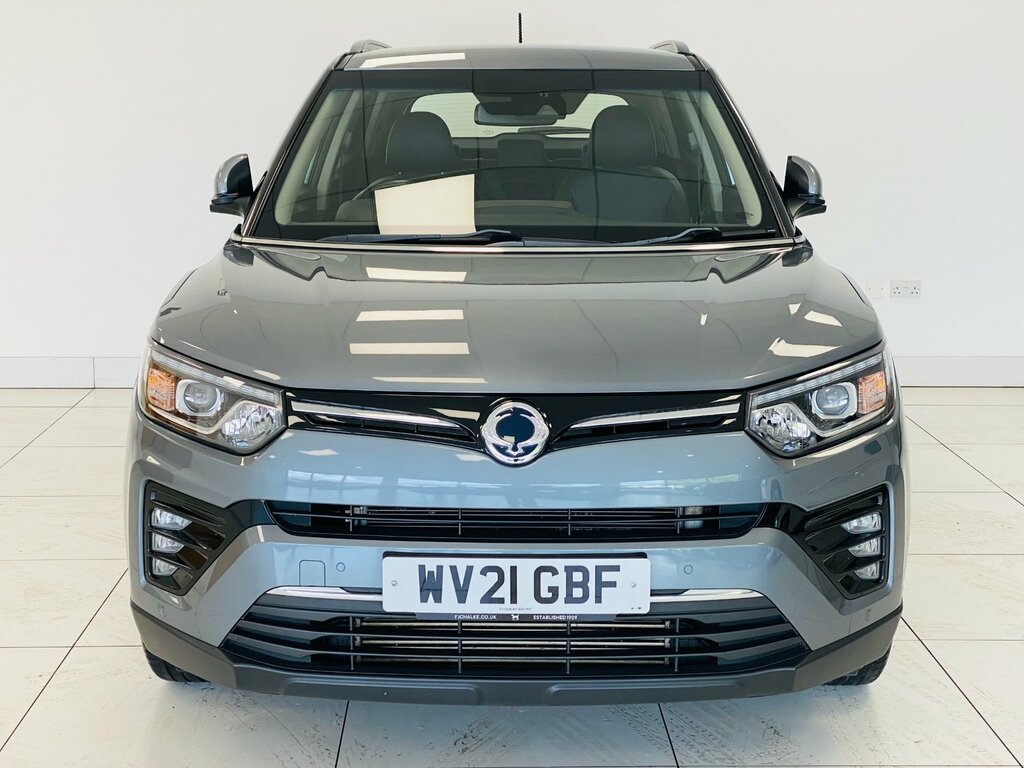 SsangYong Tivoli 1.6D Ultimate Suv Euro 6 136 Ps Grey #4
