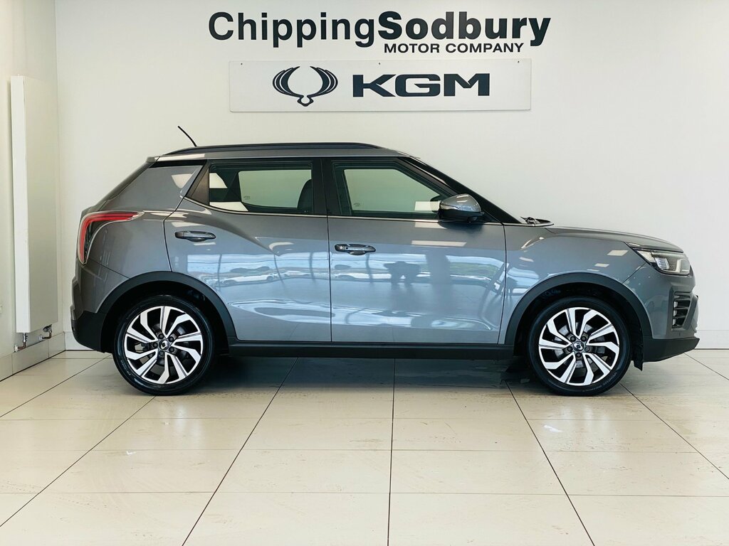 SsangYong Tivoli 1.6D Ultimate Suv Euro 6 136 Ps Grey #3