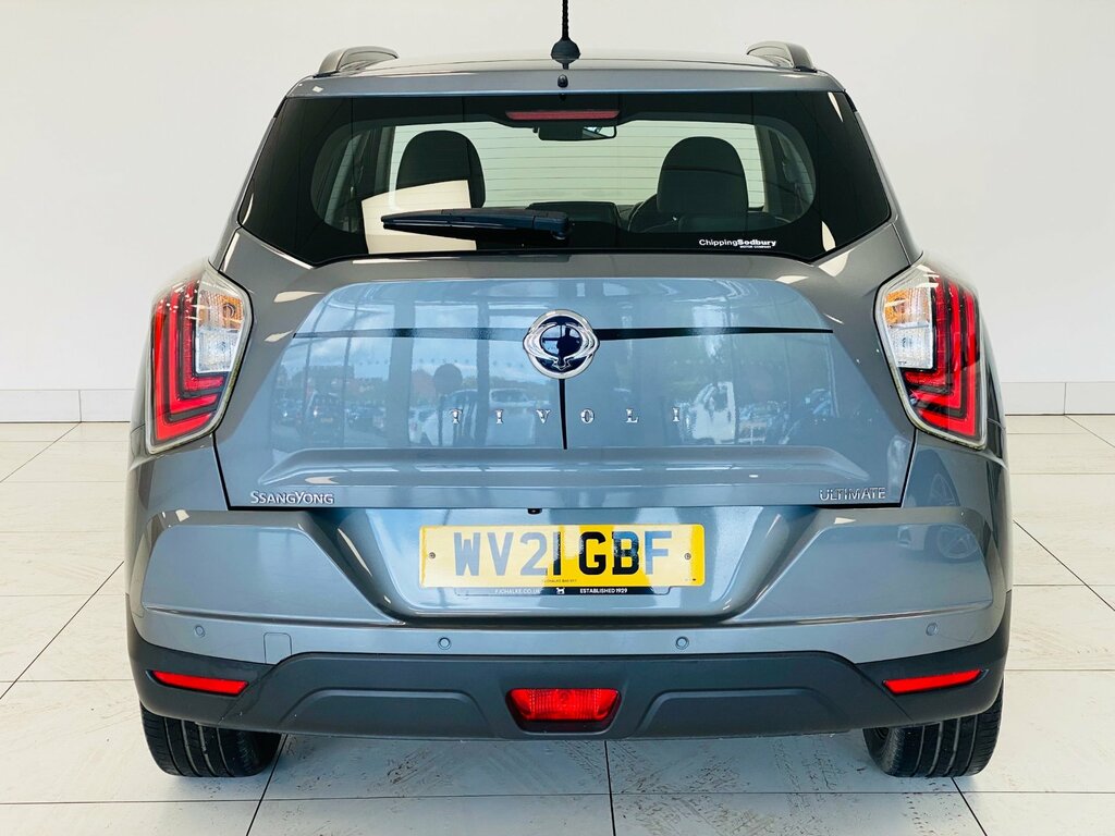 SsangYong Tivoli 1.6D Ultimate Suv Euro 6 136 Ps Grey #5