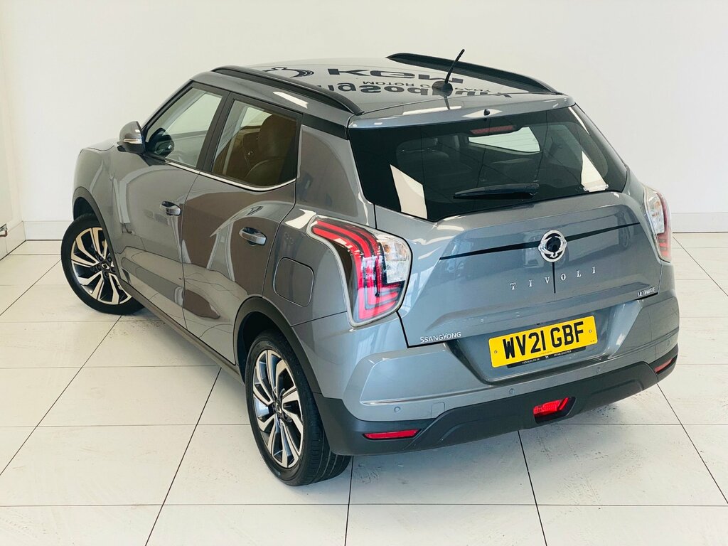 SsangYong Tivoli 1.6D Ultimate Suv Euro 6 136 Ps Grey #6