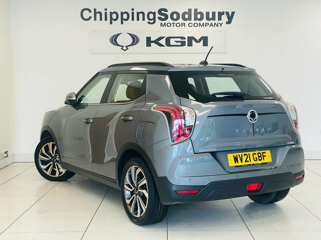 SsangYong Tivoli 1.6D Ultimate Suv Euro 6 136 Ps Grey #2