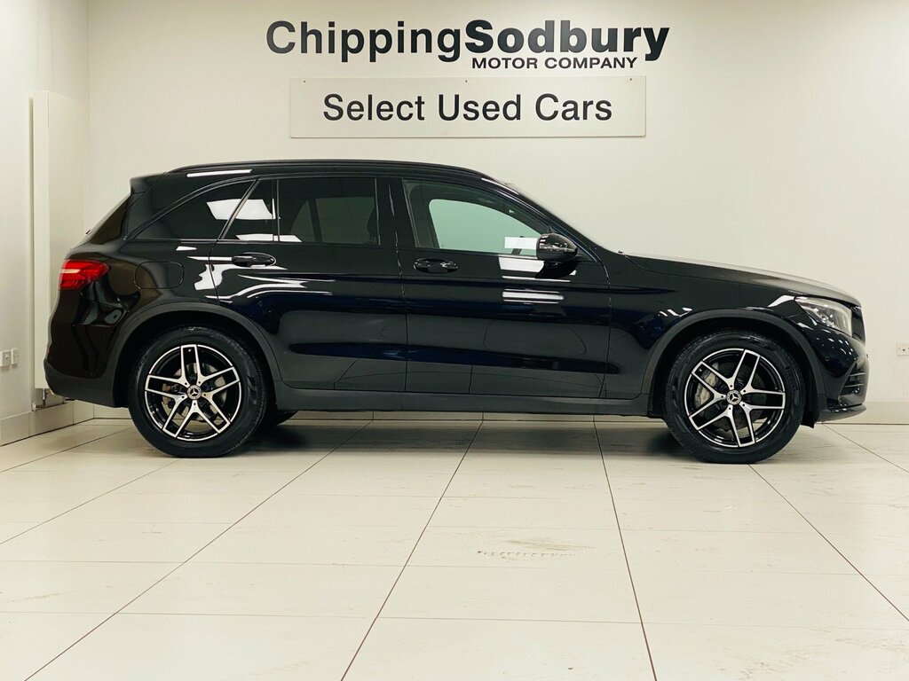 Mercedes-Benz GLC Class 2.0 Glc250 Amg Night Edition Suv G-tron OE19HWU Black #3