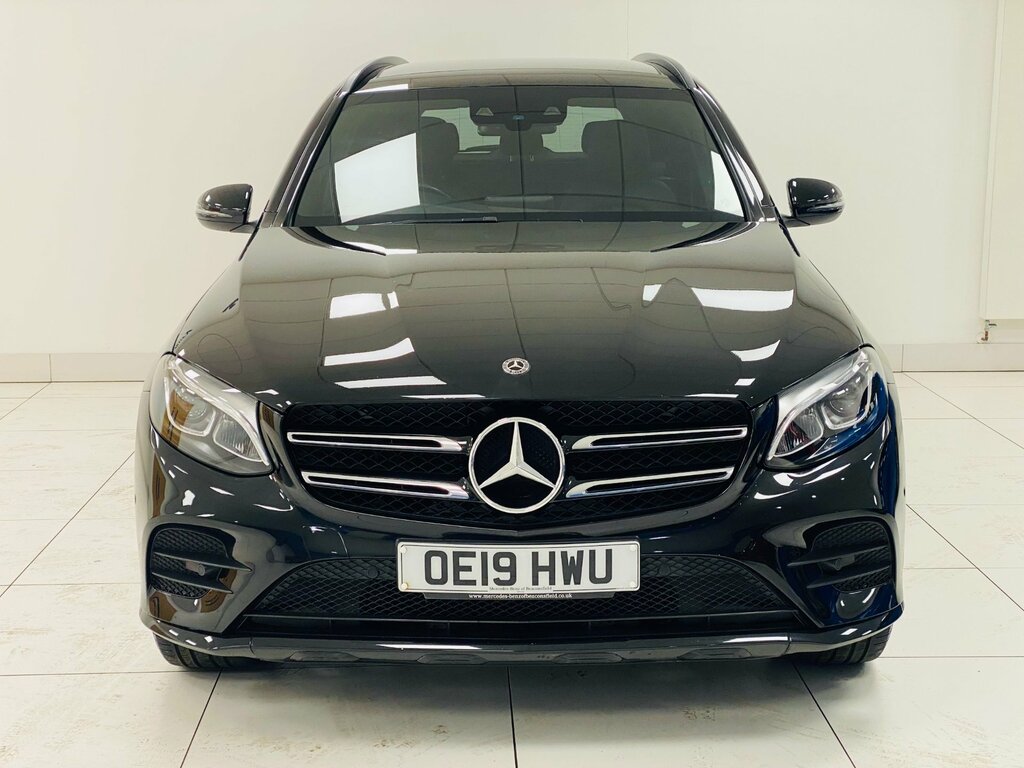 Mercedes-Benz GLC Class 2.0 Glc250 Amg Night Edition Suv G-tron OE19HWU Black #4