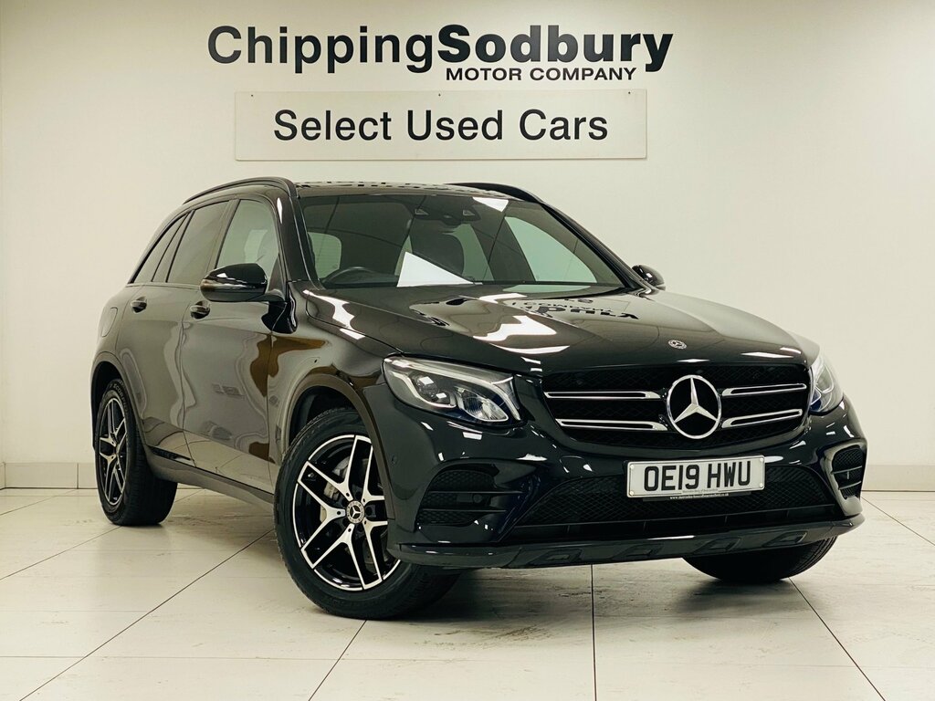 Mercedes-Benz GLC Class 2.0 Glc250 Amg Night Edition Suv G-tron Black