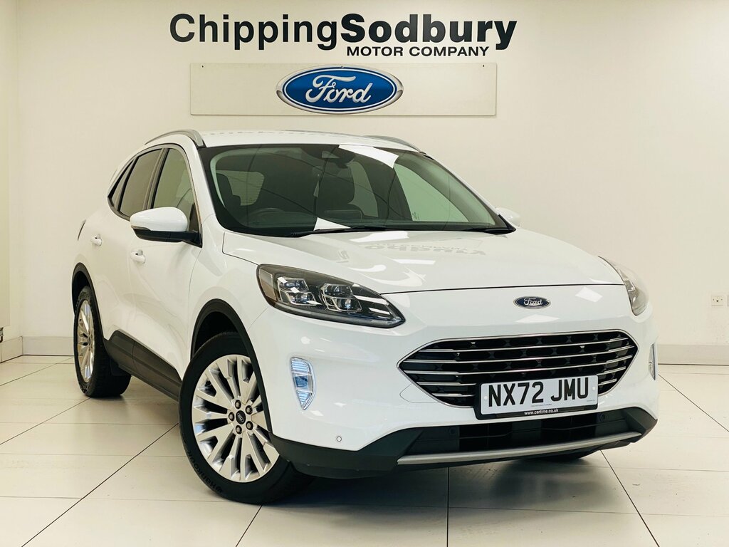 Ford Kuga 2.0 Ecoblue Mhev Titanium Suv Eu White