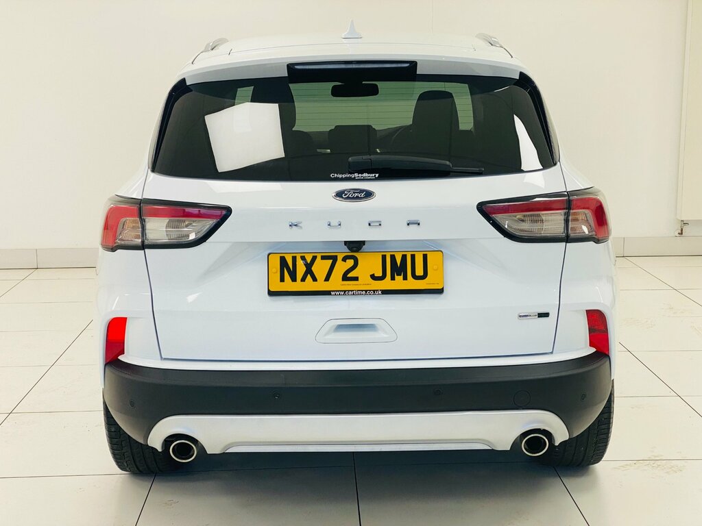 Ford Kuga 2.0 Ecoblue Mhev Titanium Suv Eu NX72JMU White #5