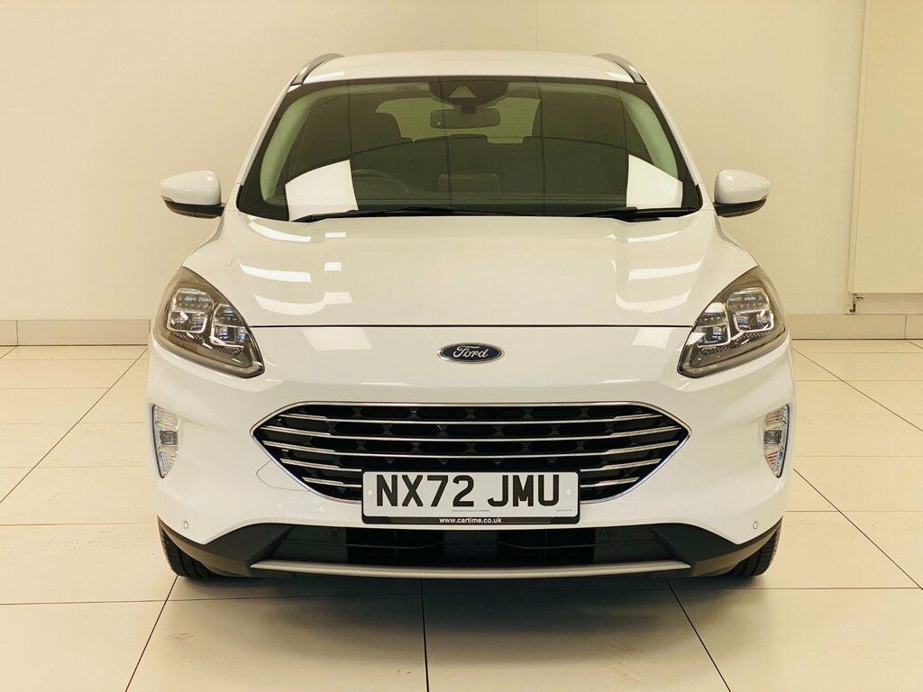 Ford Kuga 2.0 Ecoblue Mhev Titanium Suv Eu NX72JMU White #4