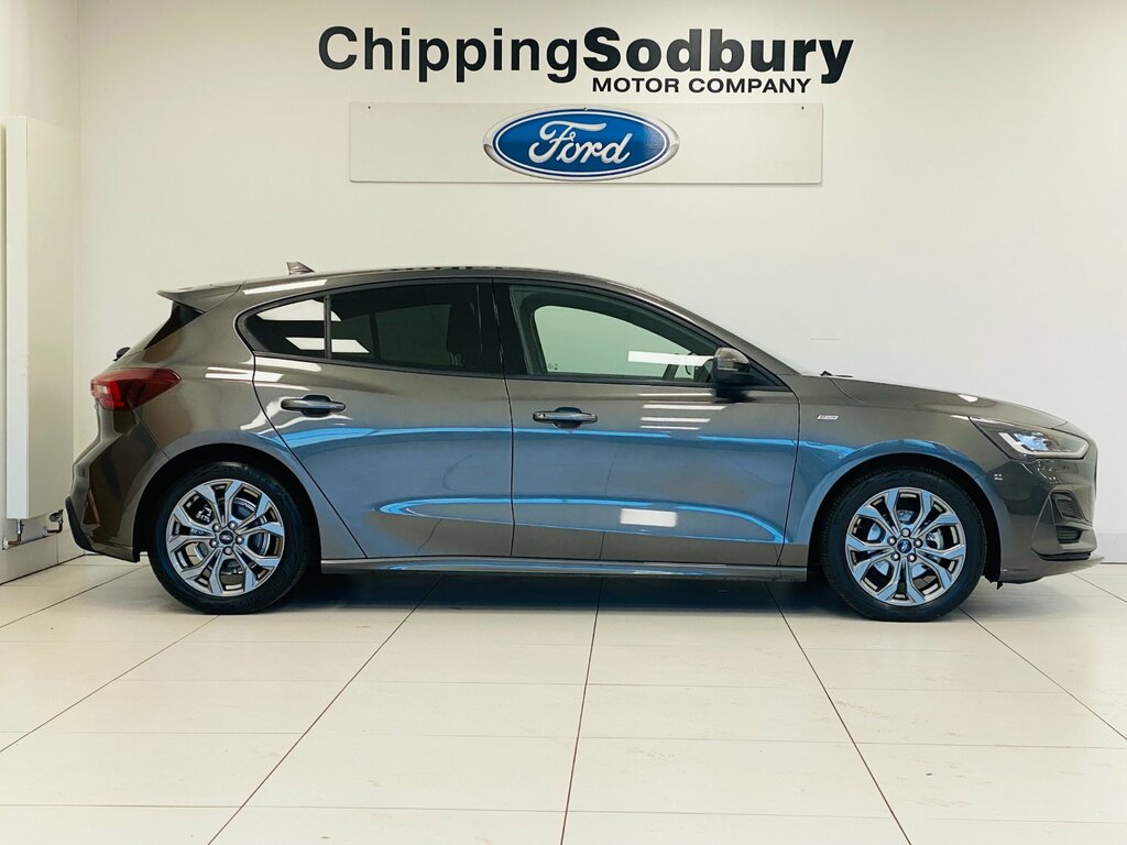 Ford Focus Ecoboost Mhev St-line Hatchback Hybrid WR73LGE Grey #3