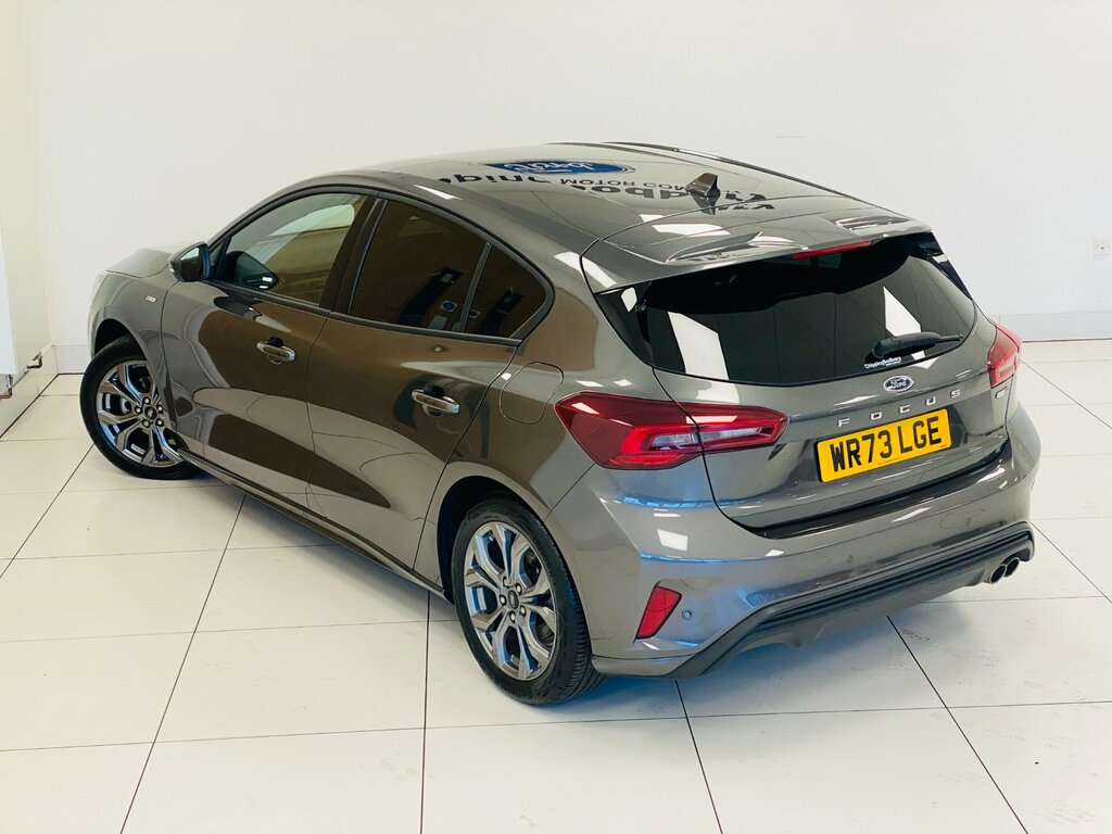 Ford Focus Ecoboost Mhev St-line Hatchback Hybrid WR73LGE Grey #6
