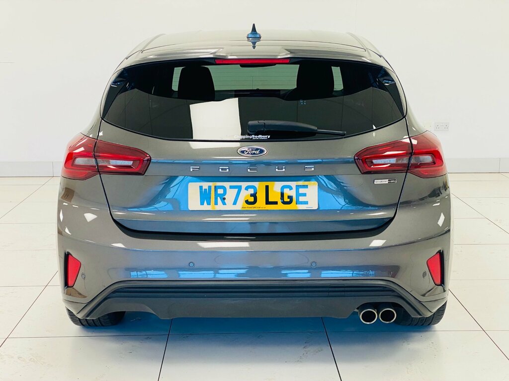 Ford Focus Ecoboost Mhev St-line Hatchback Hybrid WR73LGE Grey #5