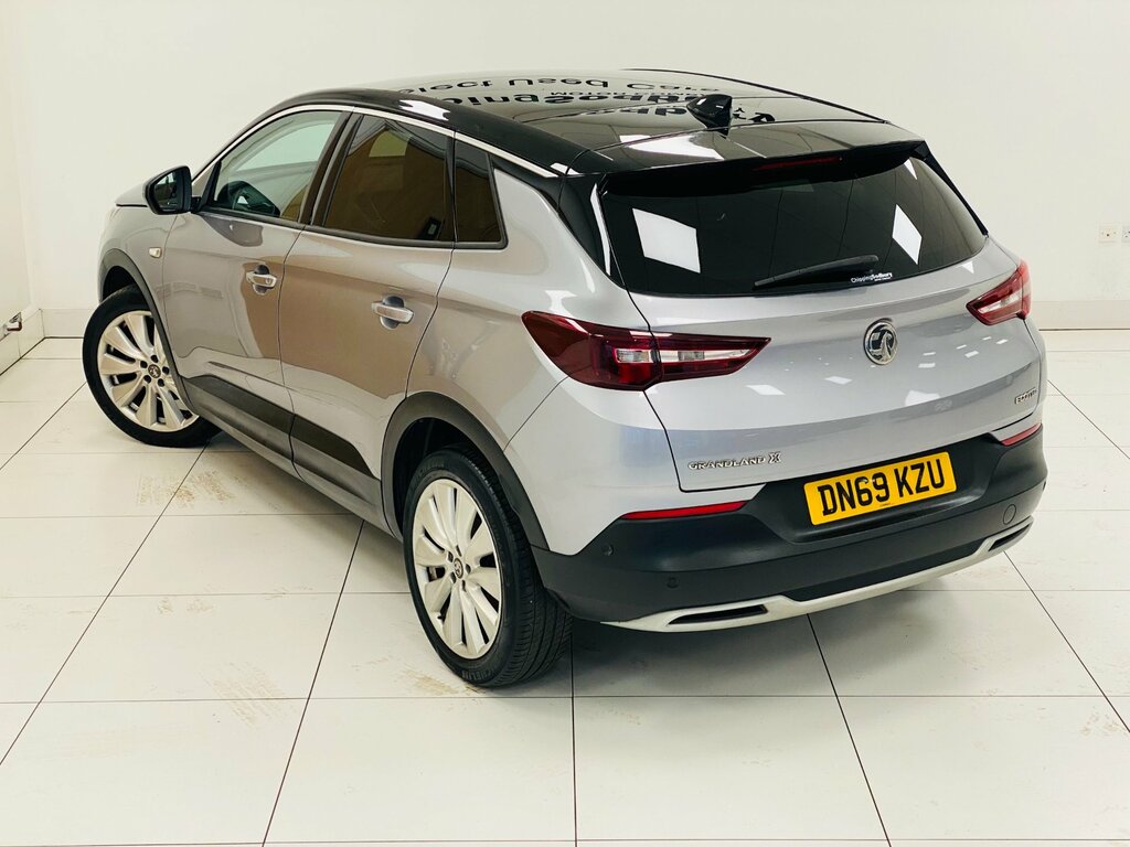 Vauxhall Grandland X 1.2 Turbo Elite Nav Suv 6Spd Eur DN69KZU Grey #6