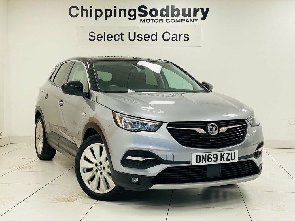 Vauxhall Grandland X 1.2 Turbo Elite Nav Suv 6Spd Eur Grey