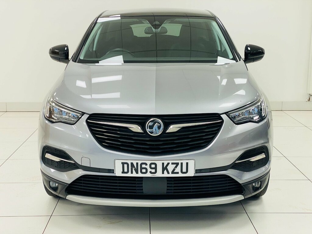 Vauxhall Grandland X 1.2 Turbo Elite Nav Suv 6Spd Eur DN69KZU Grey #4