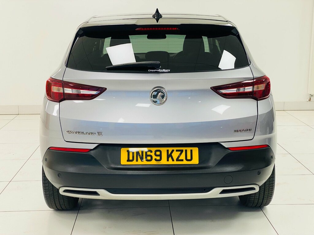 Vauxhall Grandland X 1.2 Turbo Elite Nav Suv 6Spd Eur DN69KZU Grey #5