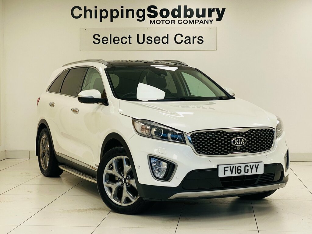 Kia Sorento 2.2 Crdi Kx-4 Suv Awd Euro 6 197 White