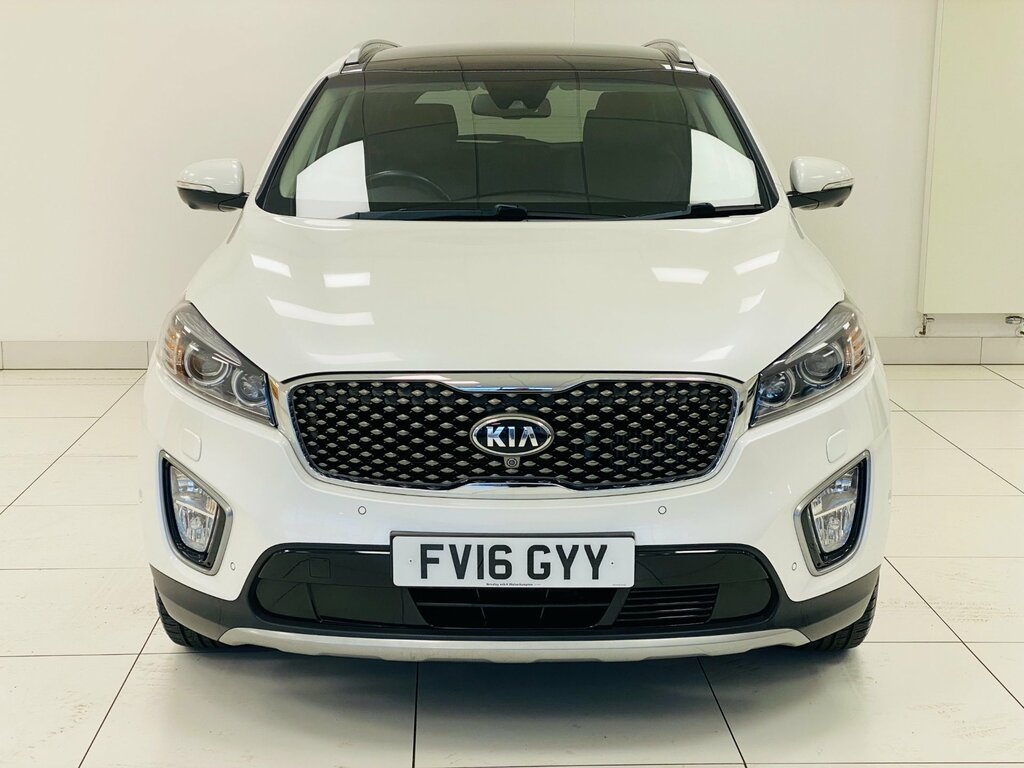 Kia Sorento 2.2 Crdi Kx-4 Suv Awd Euro 6 197 White #4