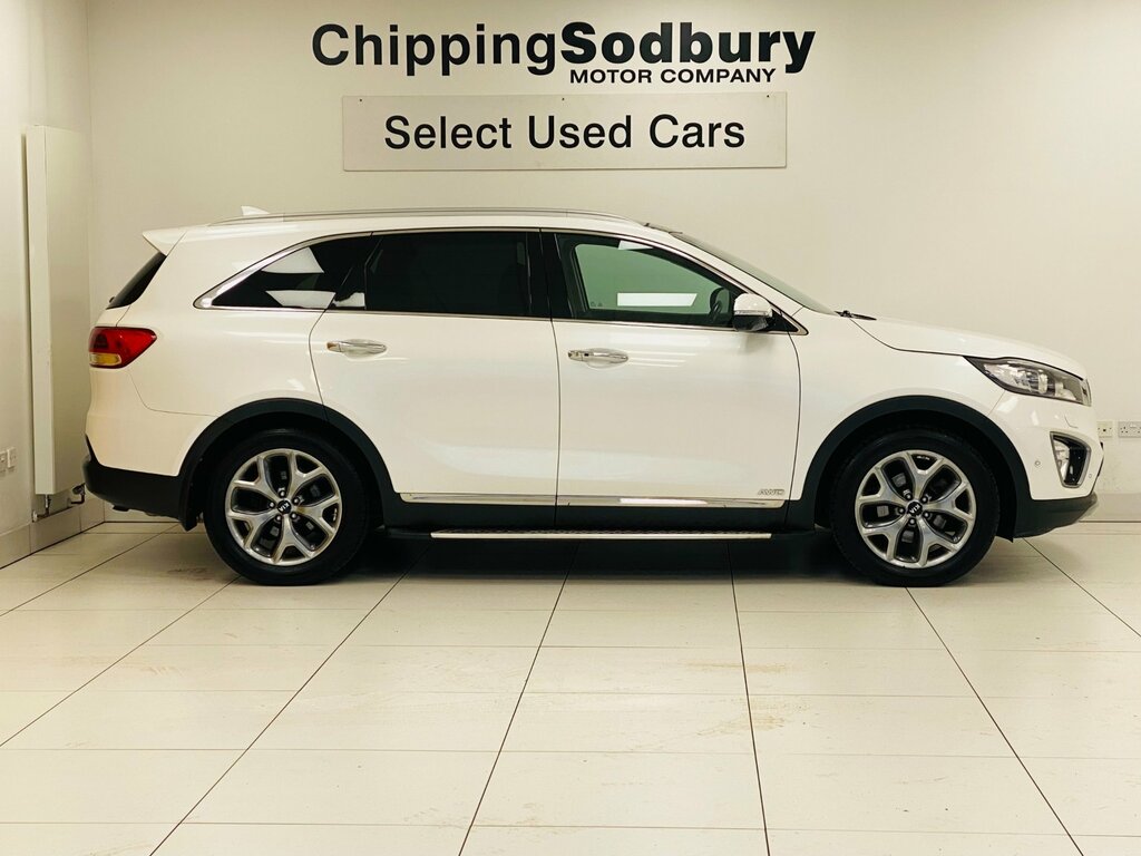 Kia Sorento 2.2 Crdi Kx-4 Suv Awd Euro 6 197 White #3