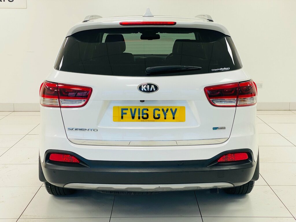 Kia Sorento 2.2 Crdi Kx-4 Suv Awd Euro 6 197 White #5