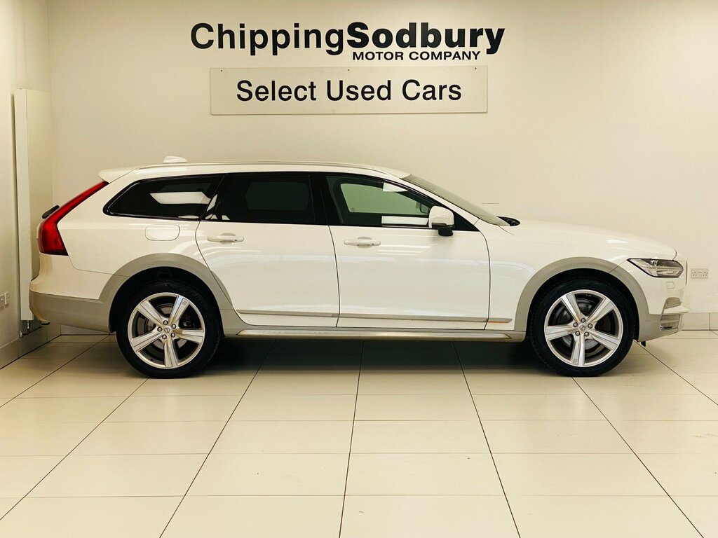 Volvo V90 2.0 D4 Volvo Ocean Race Estate Awd White #3
