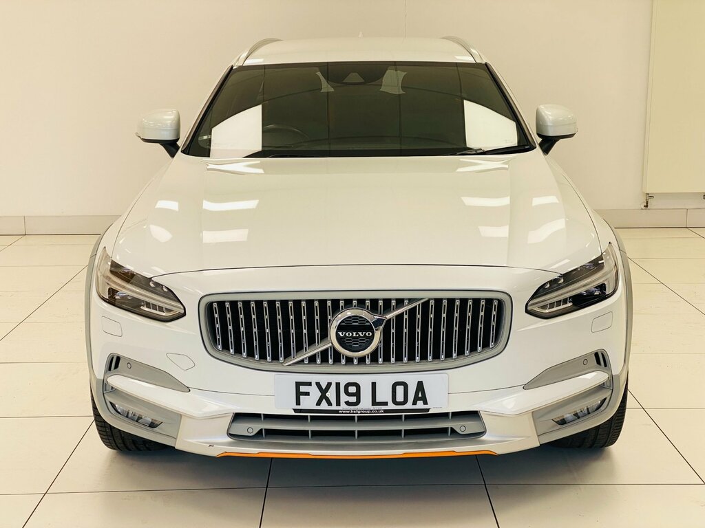Volvo V90 2.0 D4 Volvo Ocean Race Estate Awd White #4