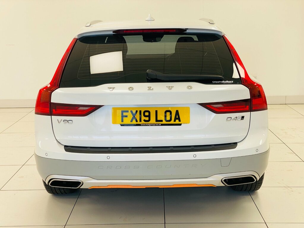 Volvo V90 2.0 D4 Volvo Ocean Race Estate Awd White #5