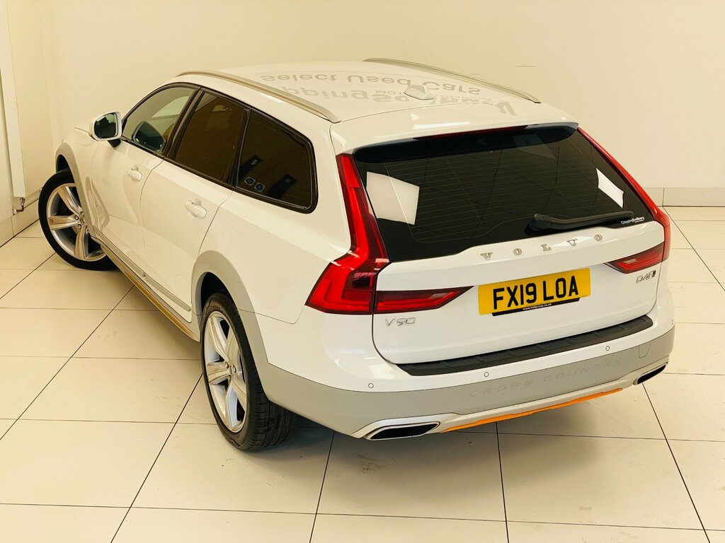 Volvo V90 2.0 D4 Volvo Ocean Race Estate Awd White #6