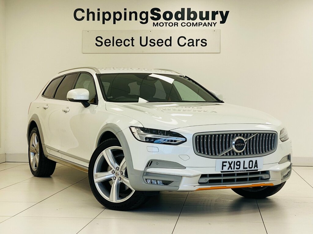 Volvo V90 2.0 D4 Volvo Ocean Race Estate Awd White
