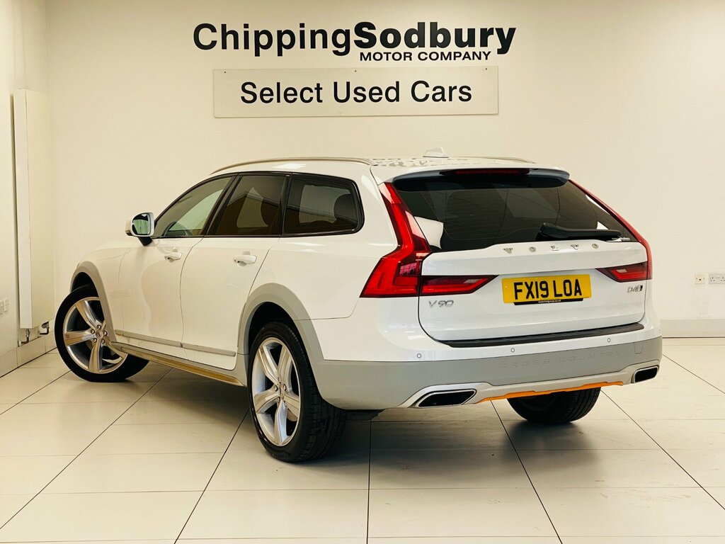Volvo V90 2.0 D4 Volvo Ocean Race Estate Awd White #2