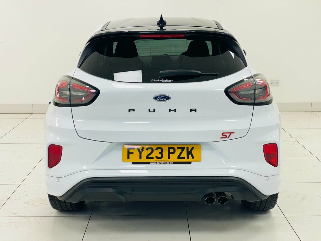Ford Puma 1.5T Ecoboost St Suv Euro 6 Ss FY23PZK White #5