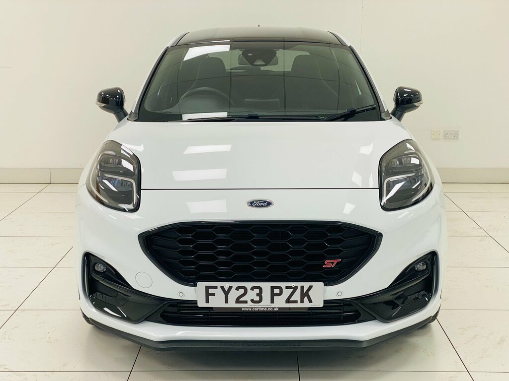 Ford Puma 1.5T Ecoboost St Suv Euro 6 Ss FY23PZK White #4