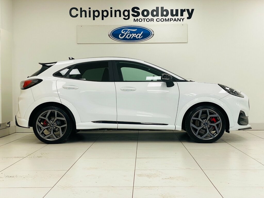 Ford Puma 1.5T Ecoboost St Suv Euro 6 Ss FY23PZK White #3