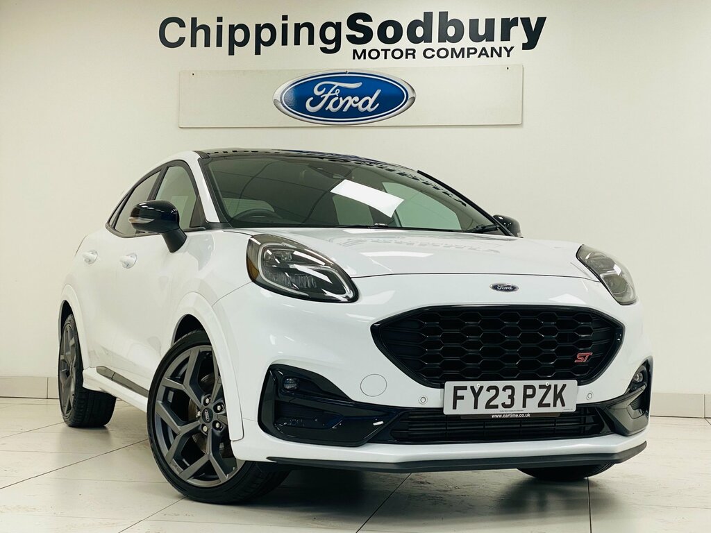 Ford Puma 1.5T Ecoboost St Suv Euro 6 Ss White