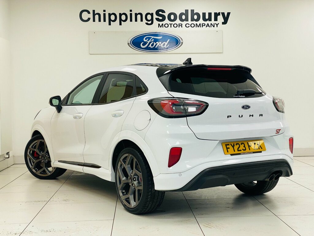 Ford Puma 1.5T Ecoboost St Suv Euro 6 Ss FY23PZK White #2