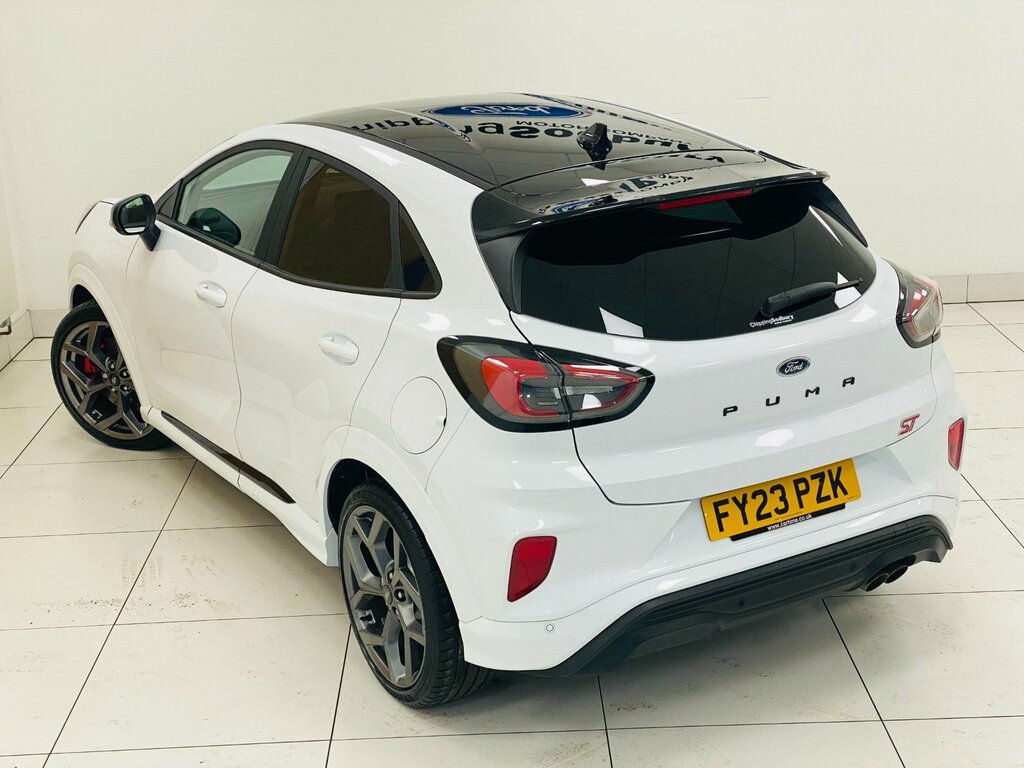 Ford Puma 1.5T Ecoboost St Suv Euro 6 Ss FY23PZK White #6