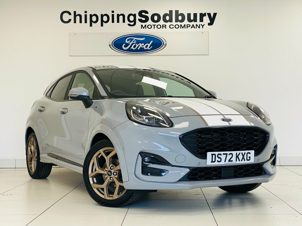 Ford Puma Ecoboost Mhev St-line X Gold Edition Suv Petro Grey