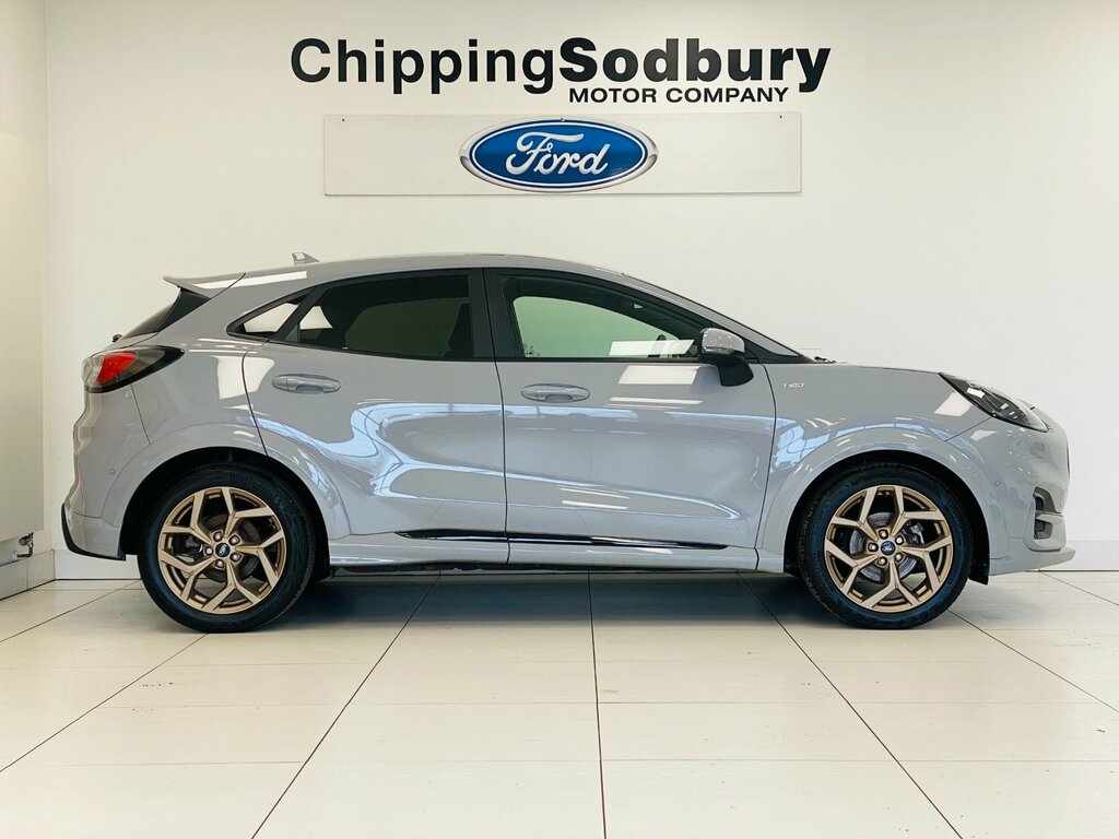Ford Puma Ecoboost Mhev St-line X Gold Edition Suv Petro DS72KXG Grey #3