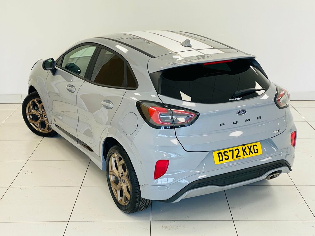 Ford Puma Ecoboost Mhev St-line X Gold Edition Suv Petro DS72KXG Grey #6