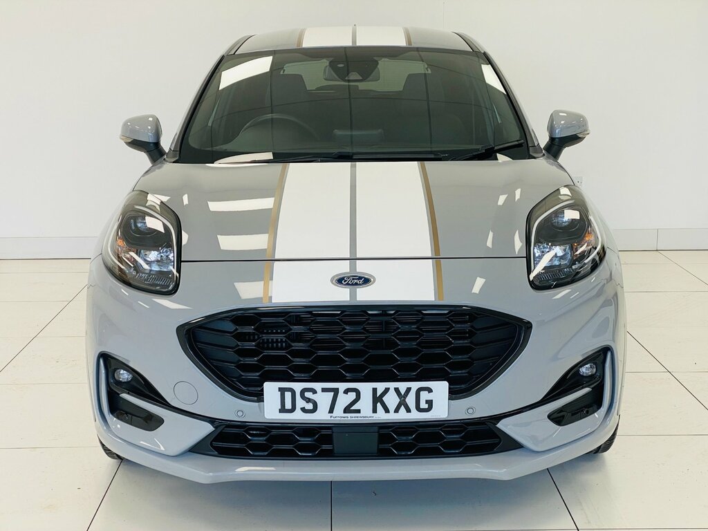 Ford Puma Ecoboost Mhev St-line X Gold Edition Suv Petro DS72KXG Grey #4