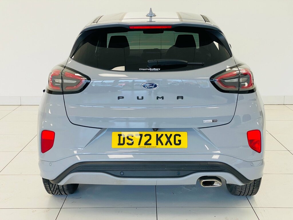 Ford Puma Ecoboost Mhev St-line X Gold Edition Suv Petro DS72KXG Grey #5