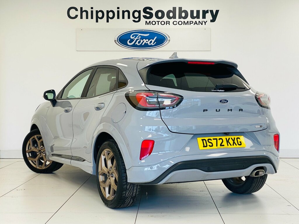 Ford Puma Ecoboost Mhev St-line X Gold Edition Suv Petro DS72KXG Grey #2