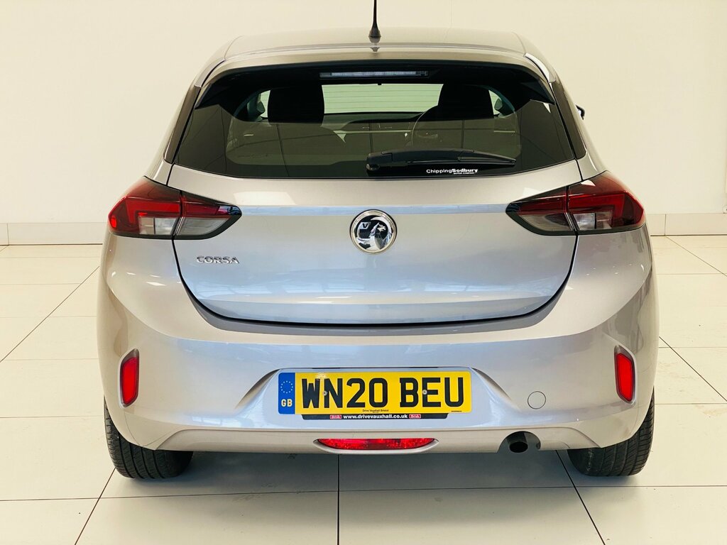 Vauxhall Corsa 1.2 Se Hatchback Euro 6 75 Ps WN20BEU Grey #5